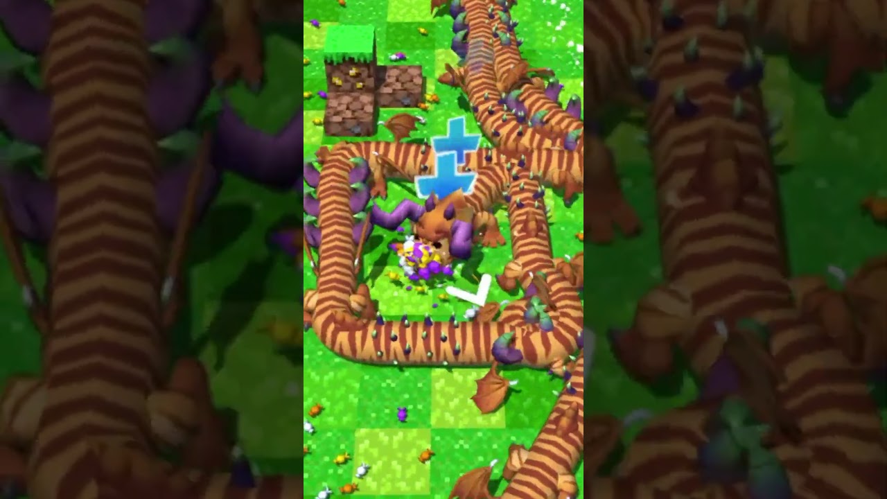 MANTICORE Snake Gameplay