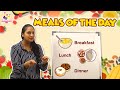 भोजन कब और कैसे करें? | Meals of the Day | Nursery Rhymes | Learning Box by Puntoon Kids | Preschool