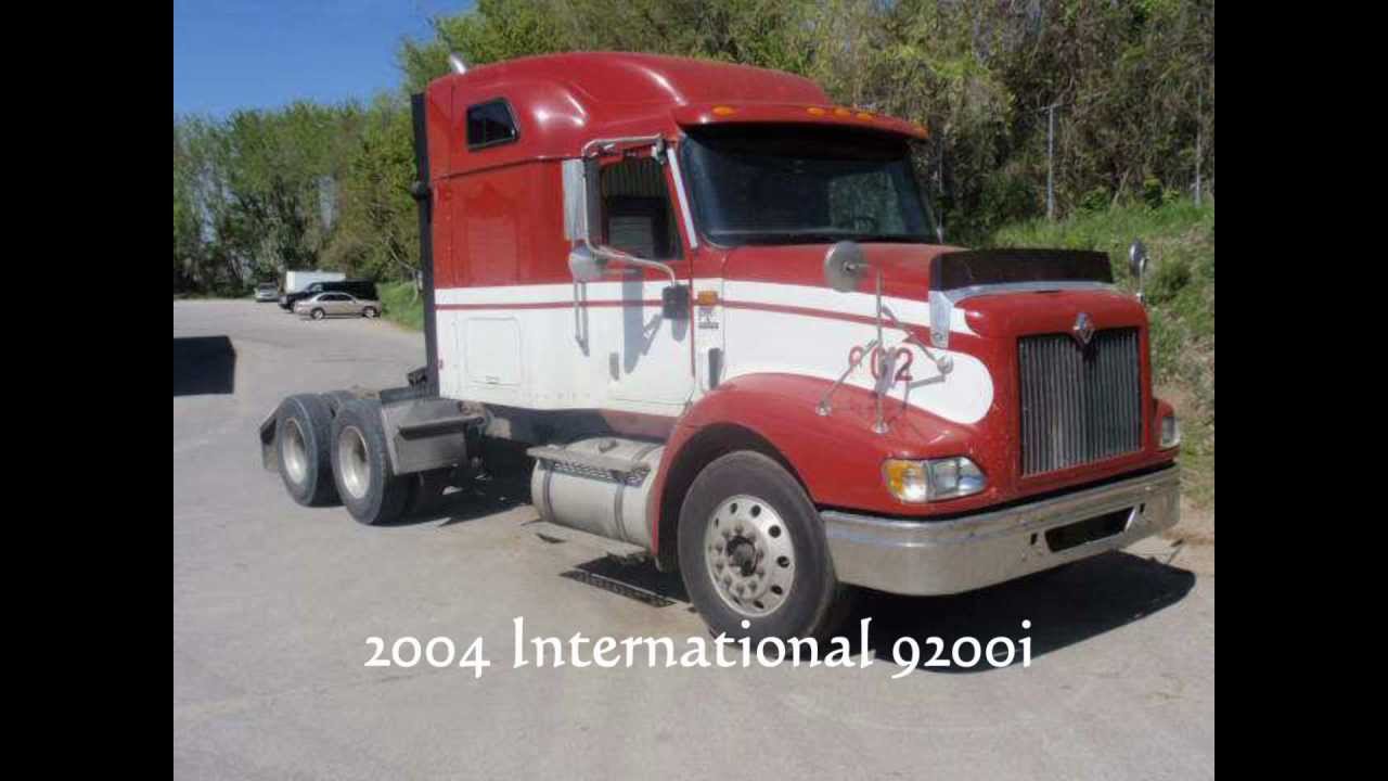 INTERNATIONAL TRUCKS FOR SALE. - YouTube