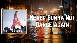 Never Gonna Not Dance Again Lyrics - PNK