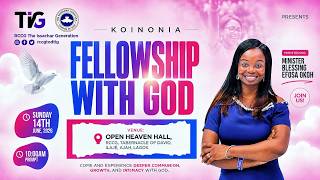 RCCG TOD TIG JUNE 14TH 2026 || KOINONIA || FELLOWSHIP WITH GOD