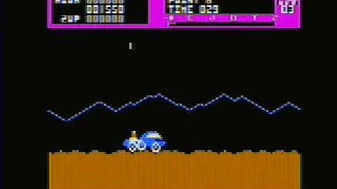 Moon Patrol - Apple II
