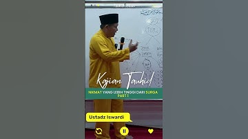 Nikmat yang lebih tinggi dari Surga (Part 1)