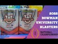 2023 College Football Playoff Championship Rip - Bowman University Football Blaster Boxes