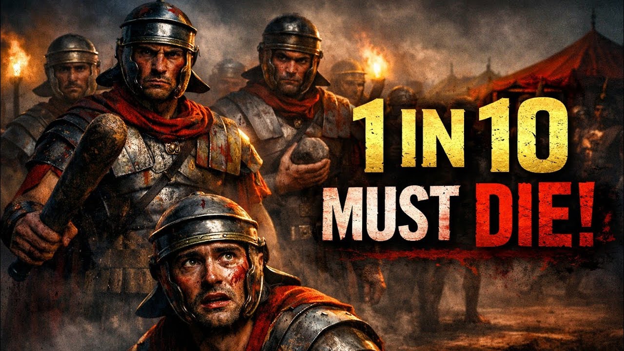 in 10 Must Die: The Most Brutal Roman Army Punishment”