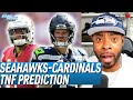 Seahawks vs. Cardinals prediction: How Darnold, Smith-Njigba &amp; Seattle D win | Richard Sherman NFL