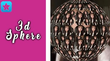 3D Sphere | Video Star