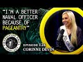 Active duty navy commander  orthodontist  beauty queen  author multifaceted life corinne devin