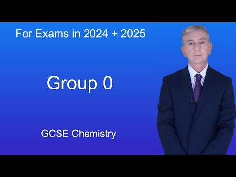 GCSE Science Revision Chemistry "Group 0"