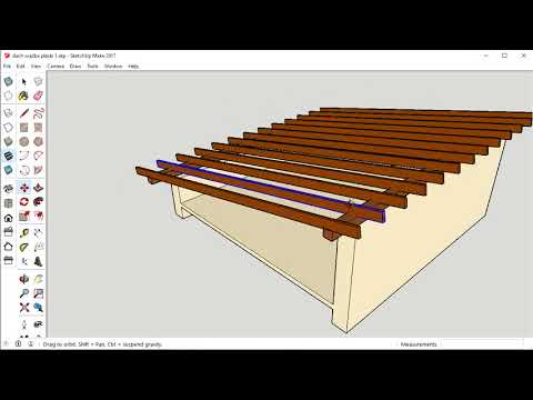 Wideo: Jak zbudować krokwię na dach jednospadowy?