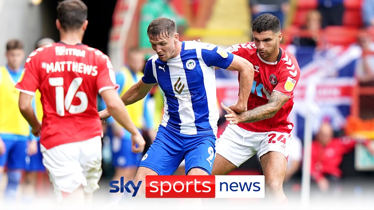 Charlie Wyke leaves hospital after cardiac arrest and says Wigan boss saved his life