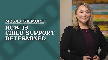 How is child support determined in Washington state? | Megan E. Gilmore