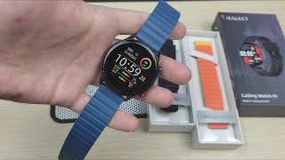 Умные часы Kieslect Smart Calling Watch Kr / НА ЗАМЕНУ фитнес браслетам, Можно звонить и играть