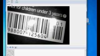 Webcam Barcode Reader Katanshi