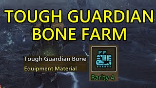 Monster Hunter Wilds Tough Guardian Bone Location. Fast Tough Guardian Bone Farm