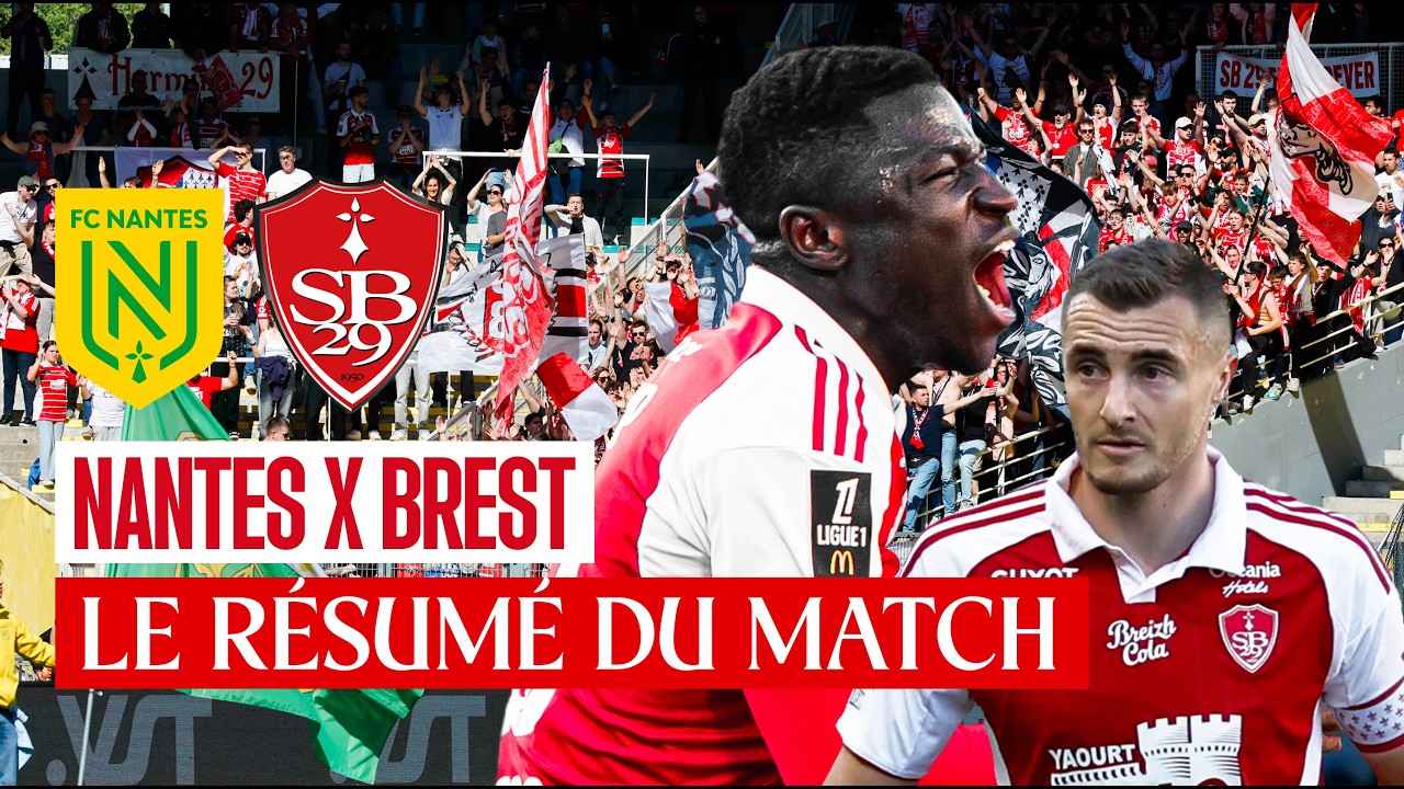 Nantes 1-1 Brest