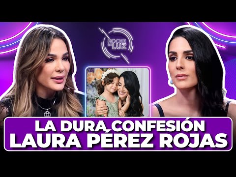 LAURA PÉREZ ROJAS CONFESSES HOW DIFFICULT IT WAS BEING A SINGLE MOTHER BEFORE CARLOS DE LA MOTA