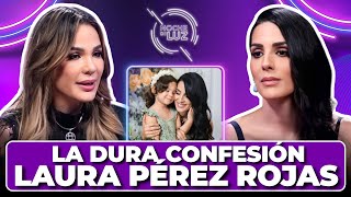 LAURA PÉREZ ROJAS CONFIESA LO DIFÍCIL QUE FUE SER MADRE SOLTERA ANTES DE CARLOS DE LA MOTA