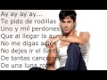 Enrique Iglesias   Loco Ft  Romeo Santos Lyrics Letra