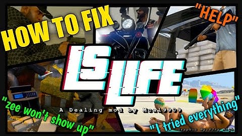HOW TO FIX LS LIFE || ZEE