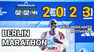 Berlin Marathon 2023 Highlight Motivational Video