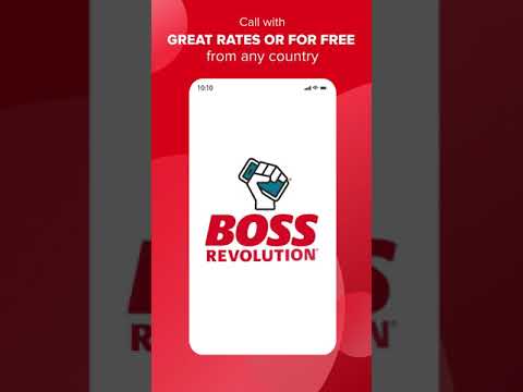 BOSS Revolution: Aplicación de llamada