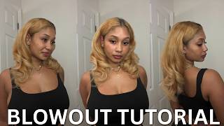 I GAVE MY CURLY HAIR A BLOWOUT WITH THIS 7-IN-1 STYLER | CWEIXI