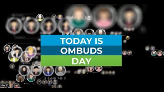 Ombuds Day
Every second week in October, we celebrate all ombudsman services around the world! What does the Ontario Ombudsman do? We promote fairness in provincial public services. Watch this quick video to learn more. Ombuds Day