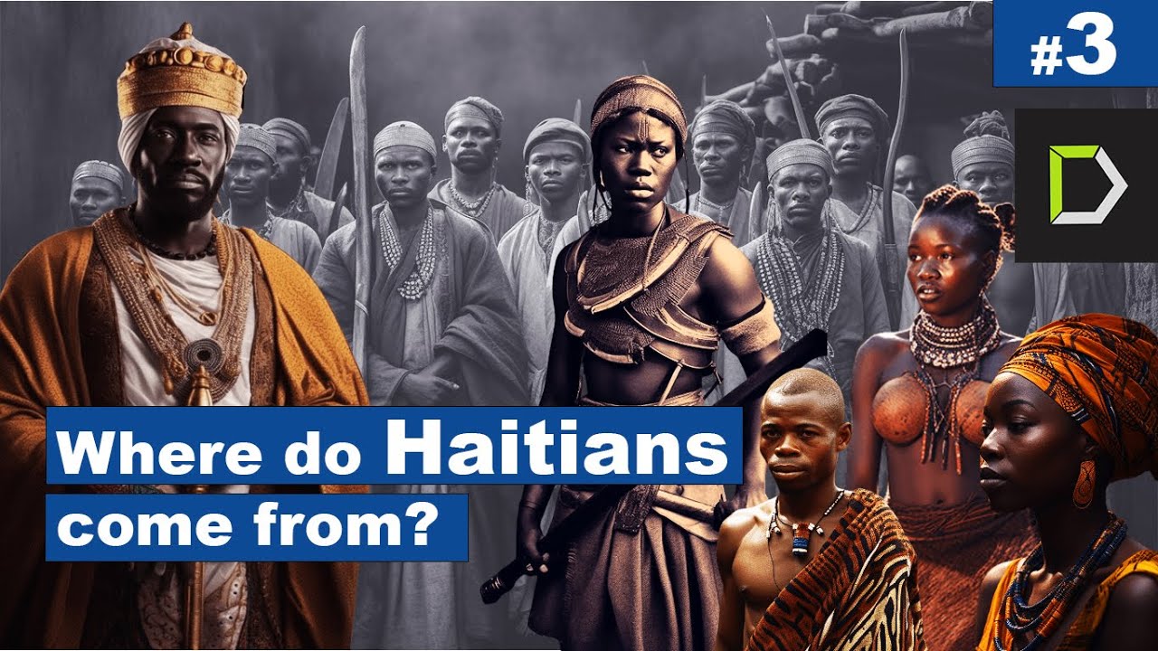 ⁣History of Haiti: Episode #3 - Civilizations of the ancestors of Haitians