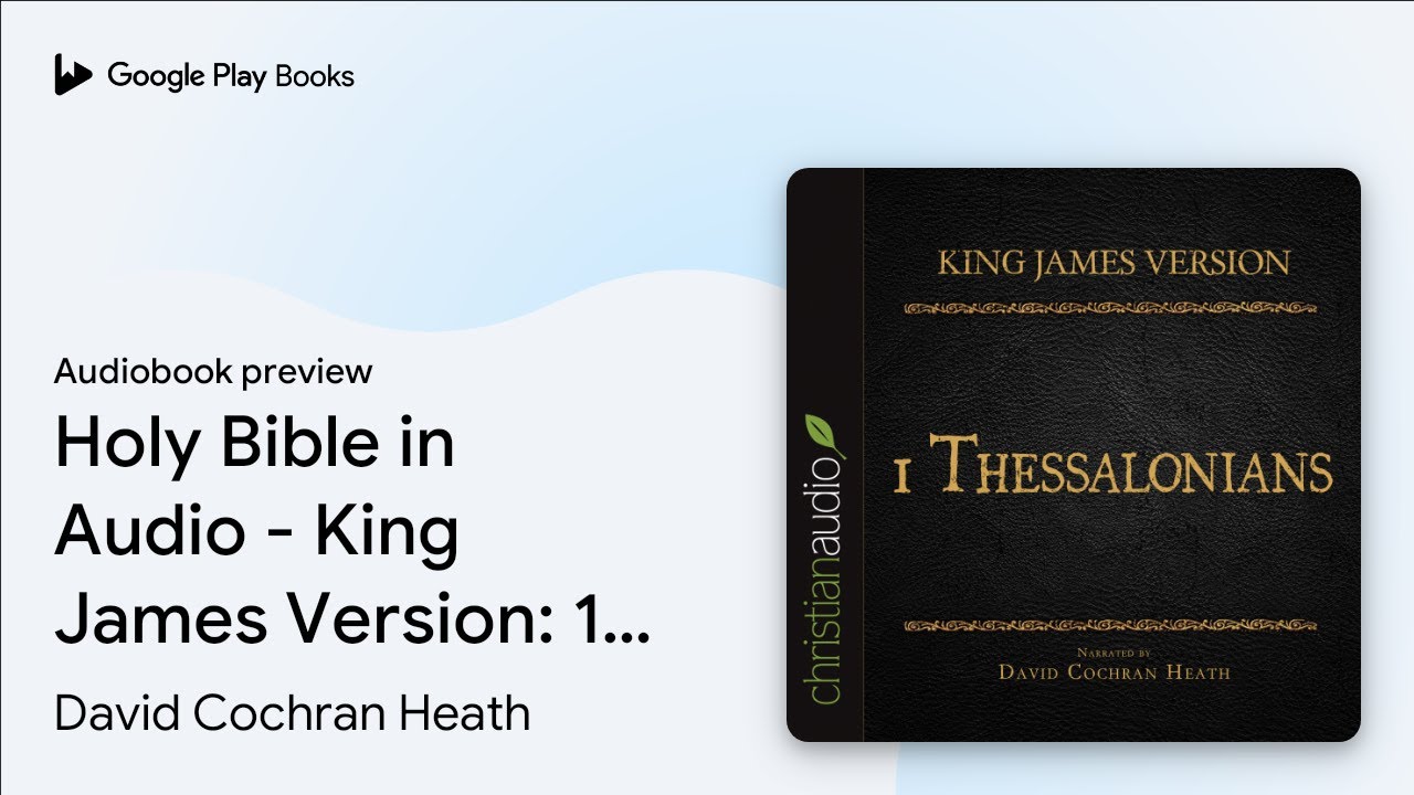 Holy Bible in Audio - King James Version: 1… by David Cochran Heath ...