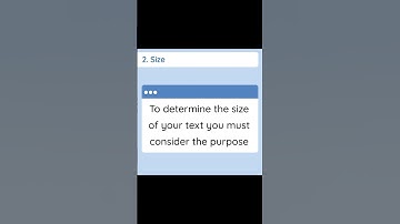 Typography Size Matters: Mastering the Basics for Impactful Design  #animationwala #typography #size
