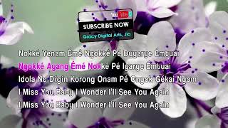 I miss you baby Karaoke| Gemo Diyum|