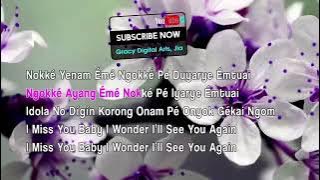 I miss you baby Karaoke| Gemo Diyum|
