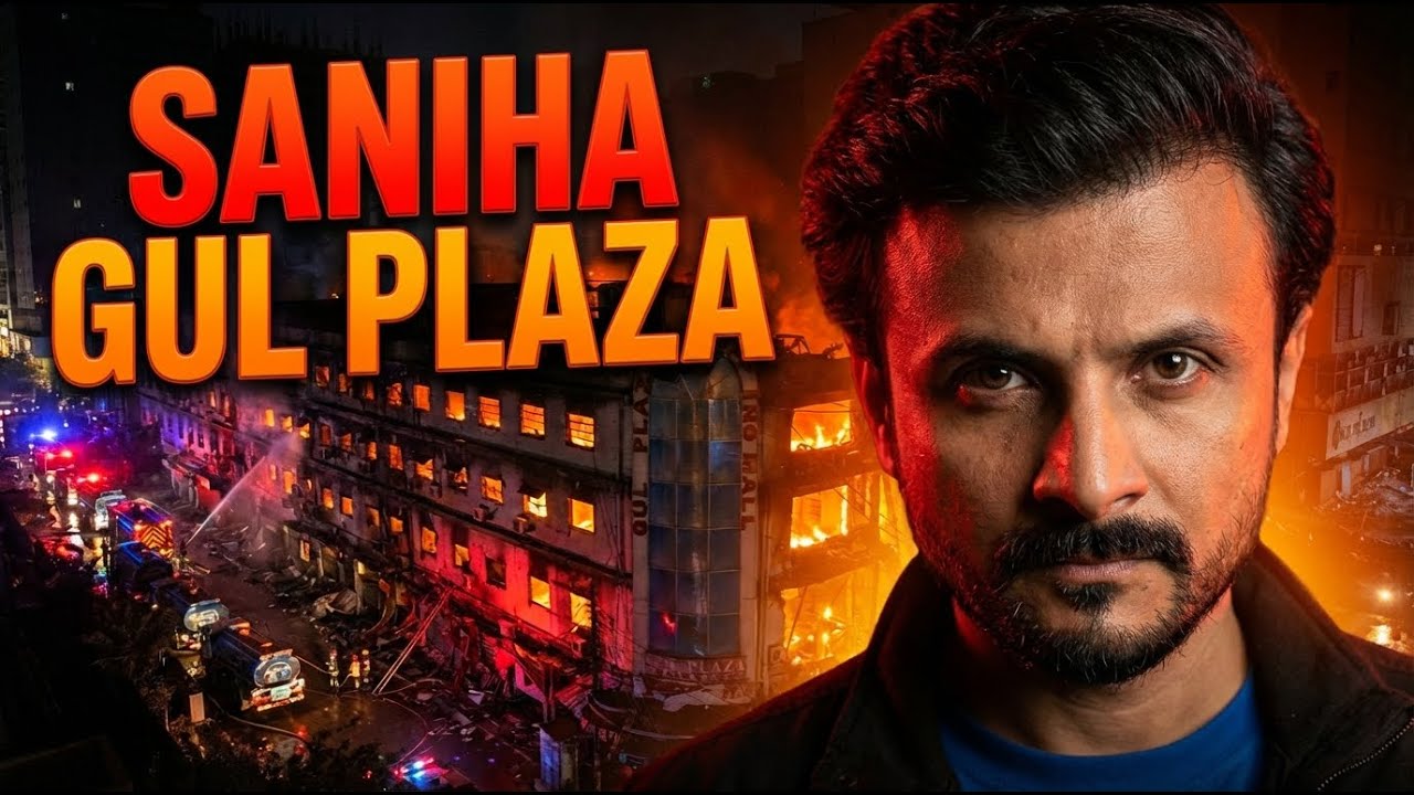 Saniha Gul Plaza 🔥 Untold Truth Behind the Deadly Fire || Karachi Story 