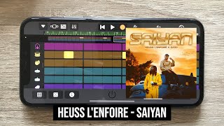 Heuss L'enfoiré - Saiyan ft Gazo (INSTRUMENTAL)