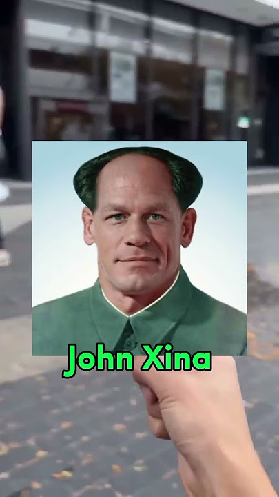 John Cena's Bing Chilling Meme in 2022 #shorts #memes