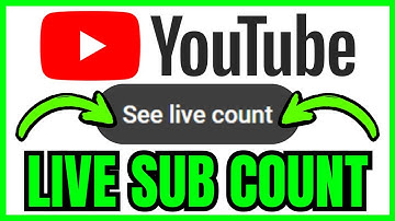 How To SEE LIVE YouTube Subscriber Count (QUICK & EASY) 2025