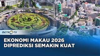 Ekonomi Makau Bangkit IMF Prediksi Tumbuh 3 3 Persen