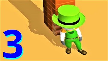 👷 Pro Builder 3D 🧱 GAMEPLAY Part 3 Level 4 + Burger House (Android, iOS)