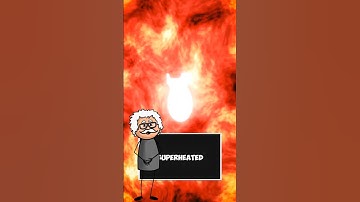 What Happens If We Drop a Nuclear Bomb on a Volcano? #science #animation #shorts