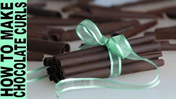 How to Make Chocolate Curls How To Temper Chocolate at Home Without a Thermometer