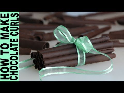 How to Make Chocolate Curls How To Temper Chocolate at Home Without a Thermometer