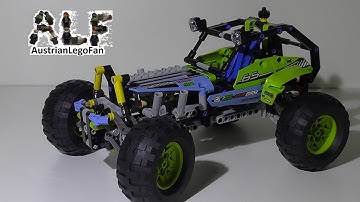 Lego Technic 42037 Formula Off Roader - Lego Speed Build Review