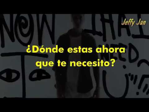 Where Are Ü Now letra en español 