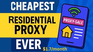 ১৮০ টাকা থেকে Monthly Residential Proxy. Lowest Price Proxy (Geonix Review)