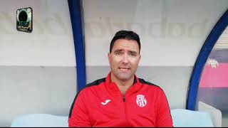 ENTREVISTA ENTRENADOR JOSÉ MANUEL DESCALZO C D  UTIEL