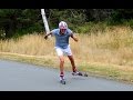 Developing longer glide while skating on roller skiing - Part 1