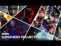 Every Superhero Movie Coming in 2022! | SuperSuper