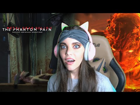 I fell out the chopper - Metal Gear Solid 5 Phantom Pain - part 11