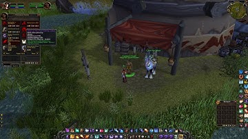 Talbuk Mount Vendor Location (Horde), WoW TBC